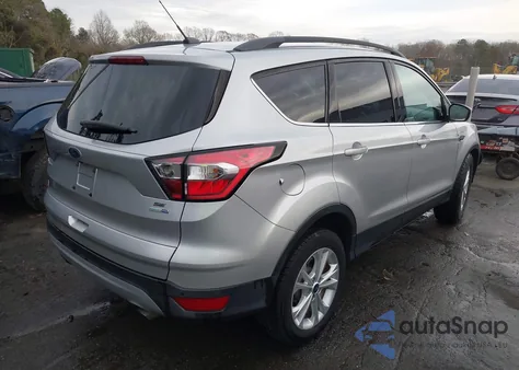 2017 Ford Escape Se из США, поврежденный, VIN 1FMCU9GD1HUC98296